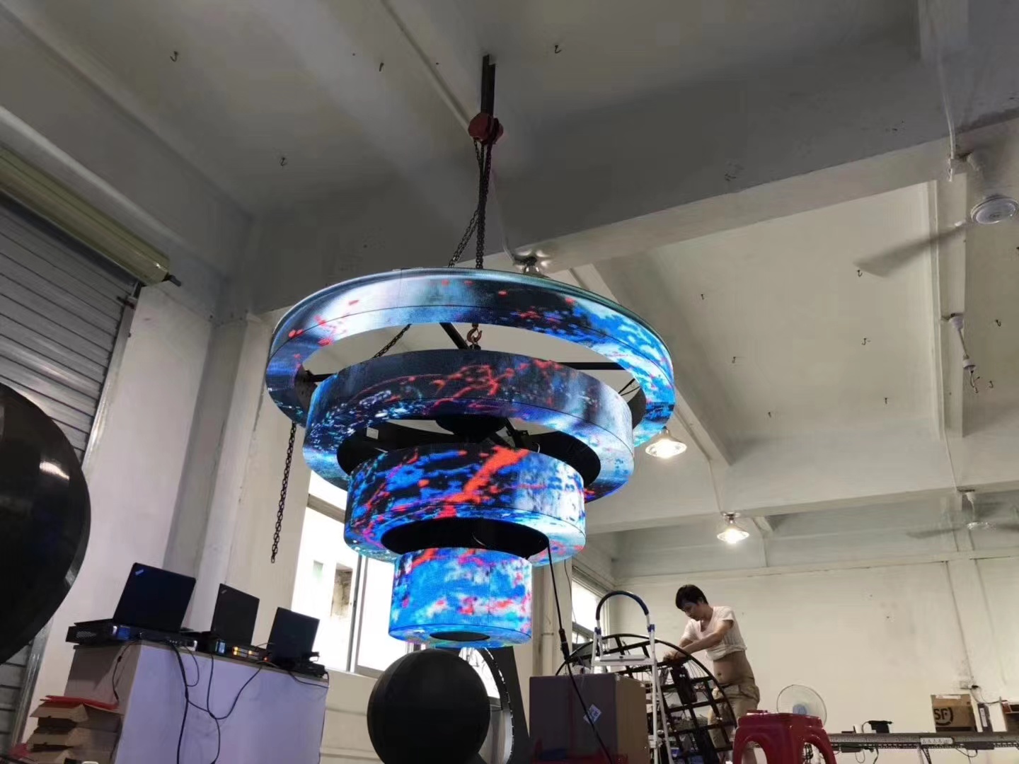 LED柔性屏 