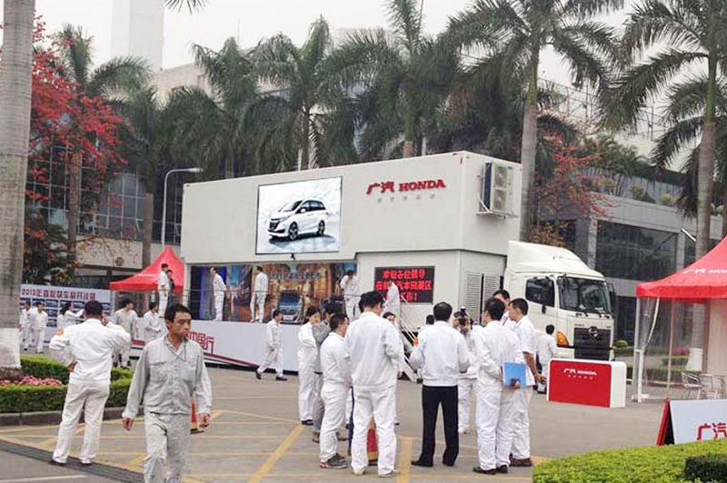 日産傳媒車PH4車載屏 