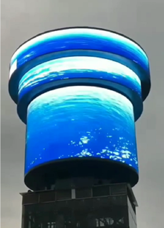 LED柔性屏 