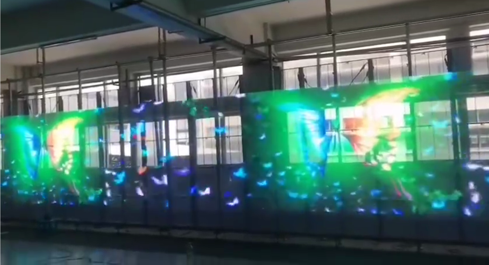 LED透明屏 