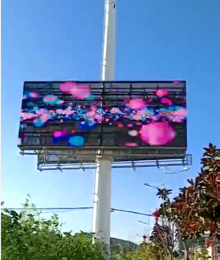 戶外LED透明屏 